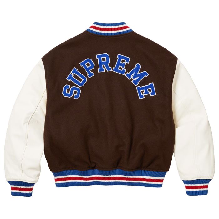 Supreme Varsity Jacket | Varsity Jacket Hub
