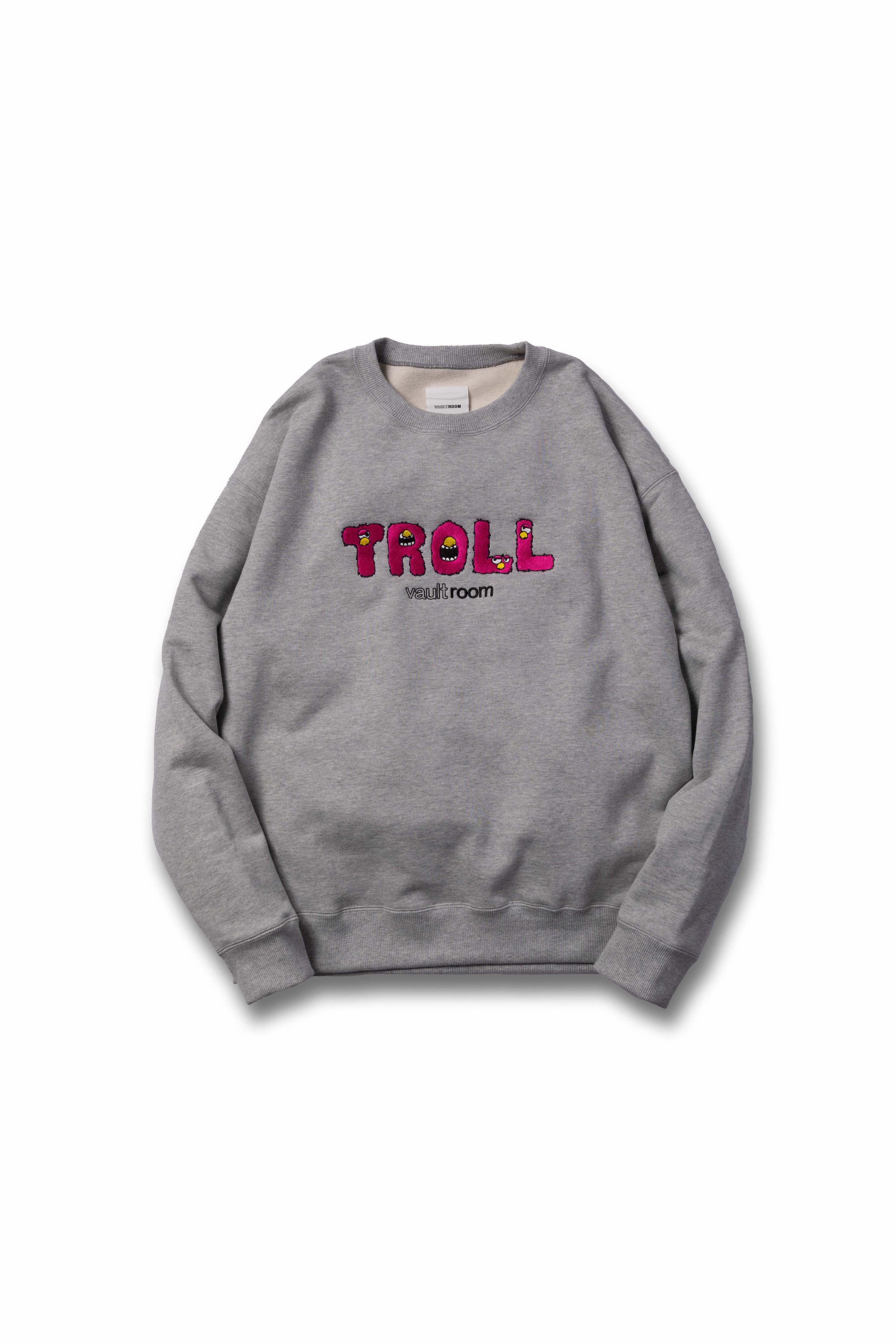 TROLL CREWNECK – VAULTROOM