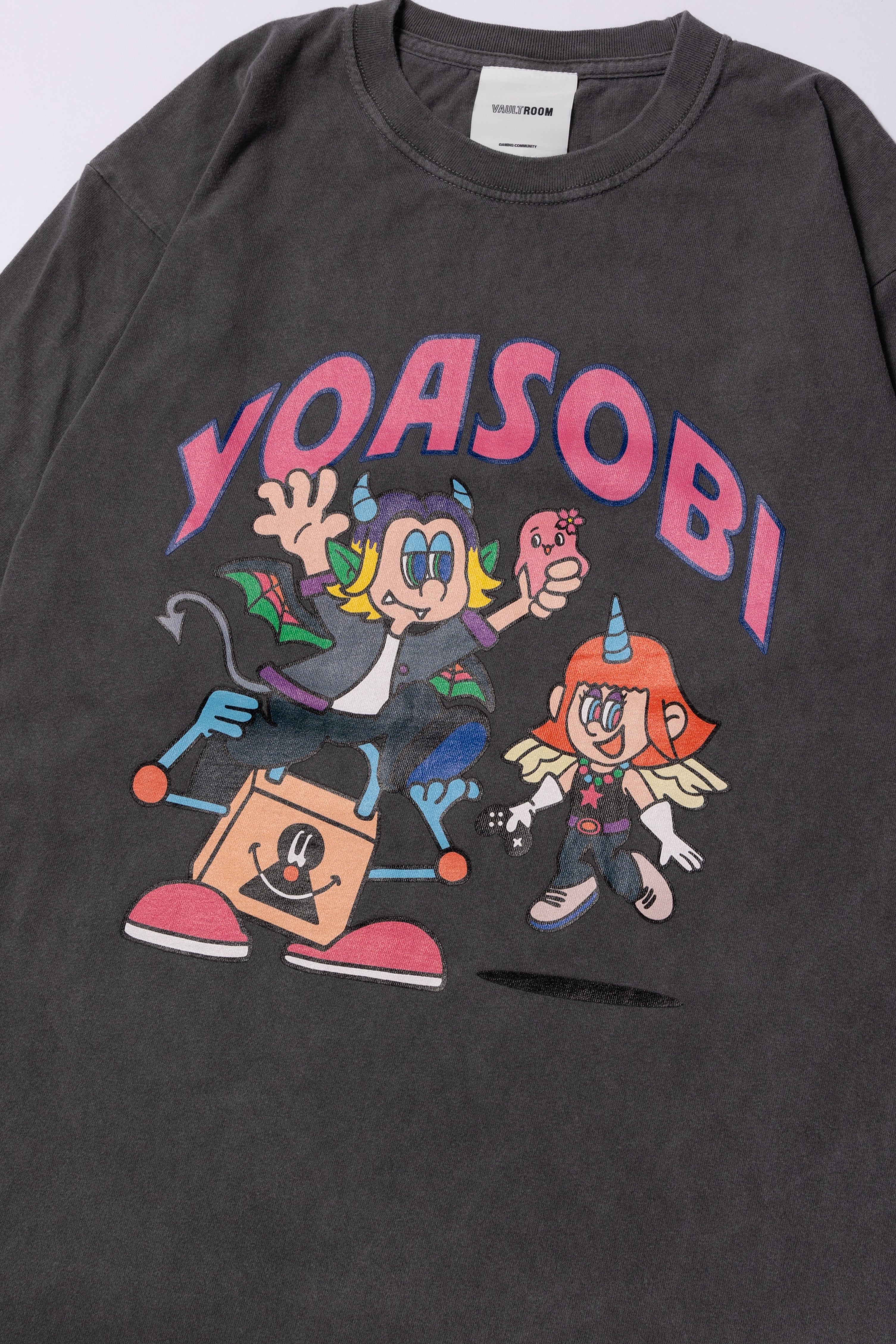 YOASOBI × vaultroom TEE 