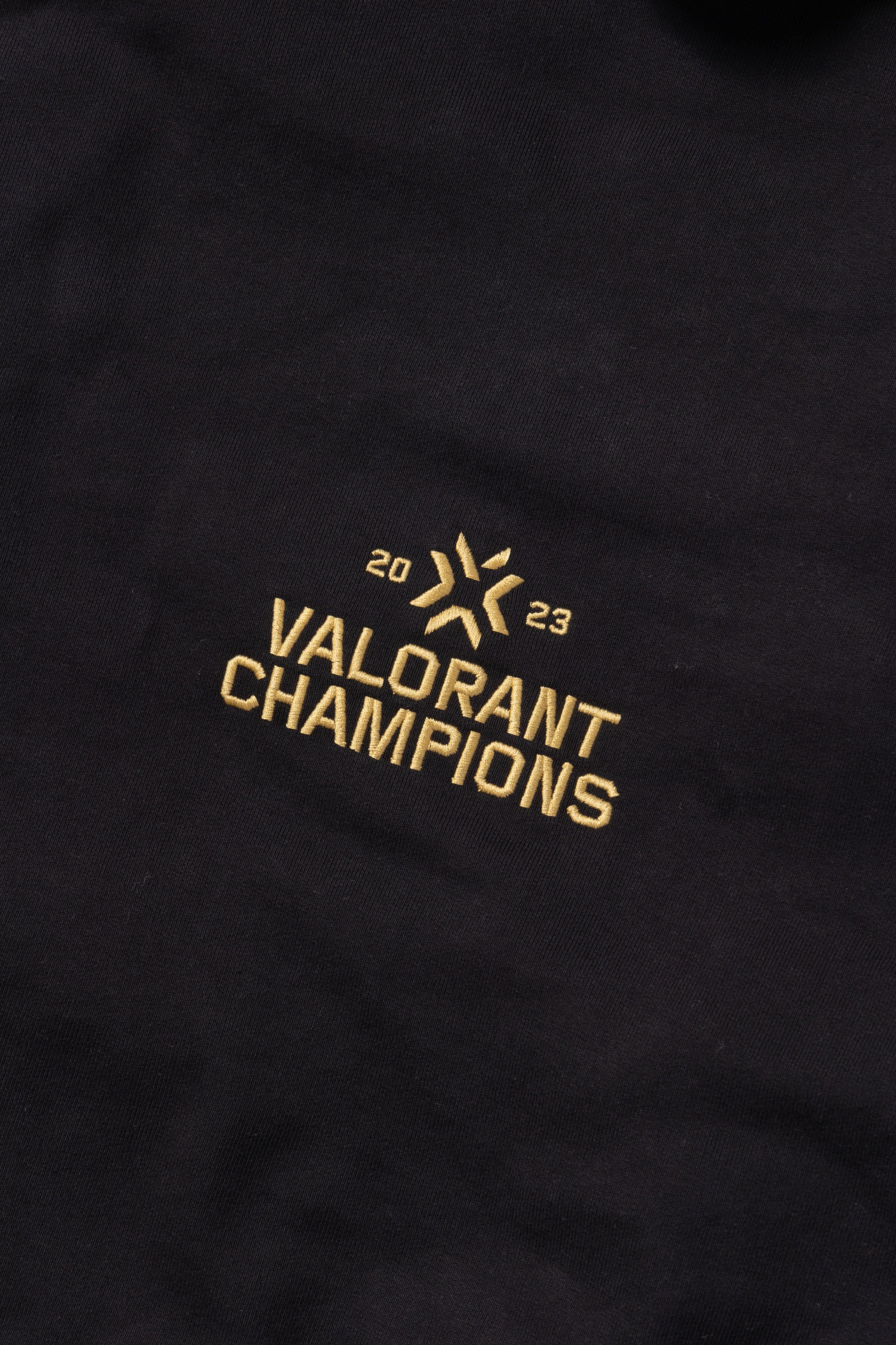 VR × VALORANT CHAMPIONS HOODIE – VAULTROOM