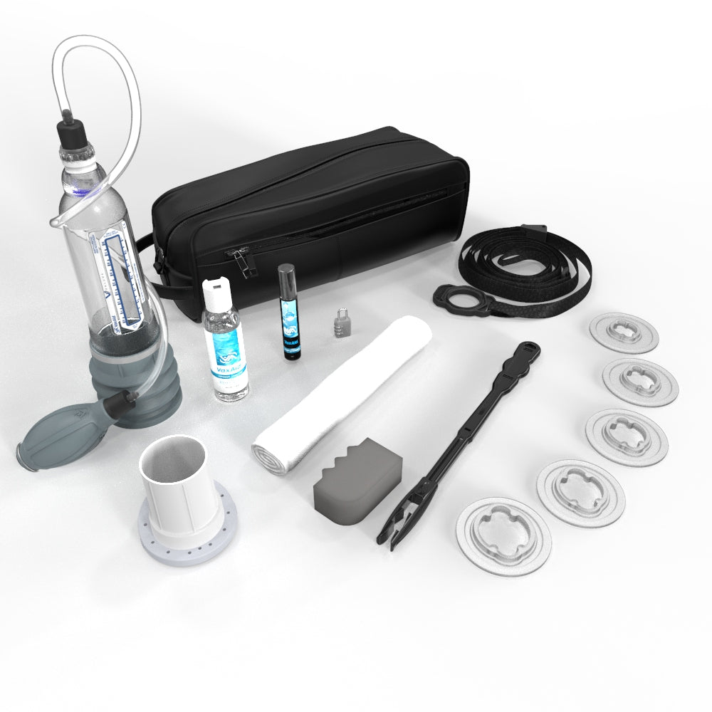 VaxAid Deluxe Kit - Vacuum Pump & Rings - Handball Pump | VaxAid®