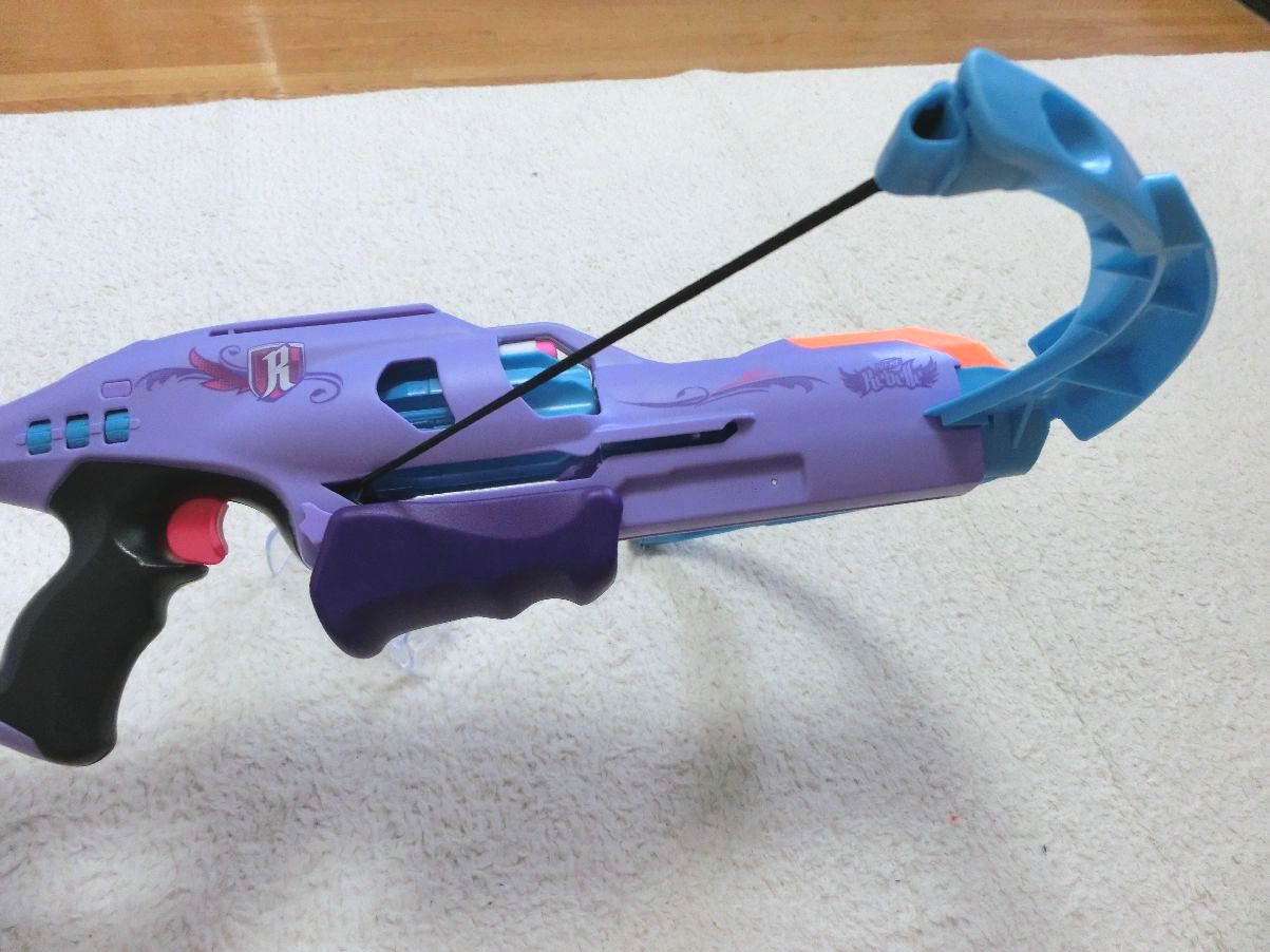 レビュー】ナーフ レベル「コードブレイカー」 ～コッキング