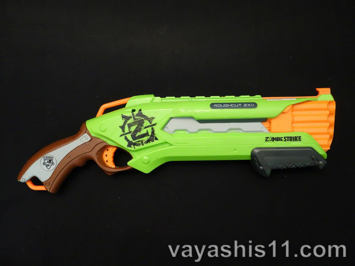 レビュー】ゾンビストライク ラフカット・グリーン～両手で撃ちたい対
