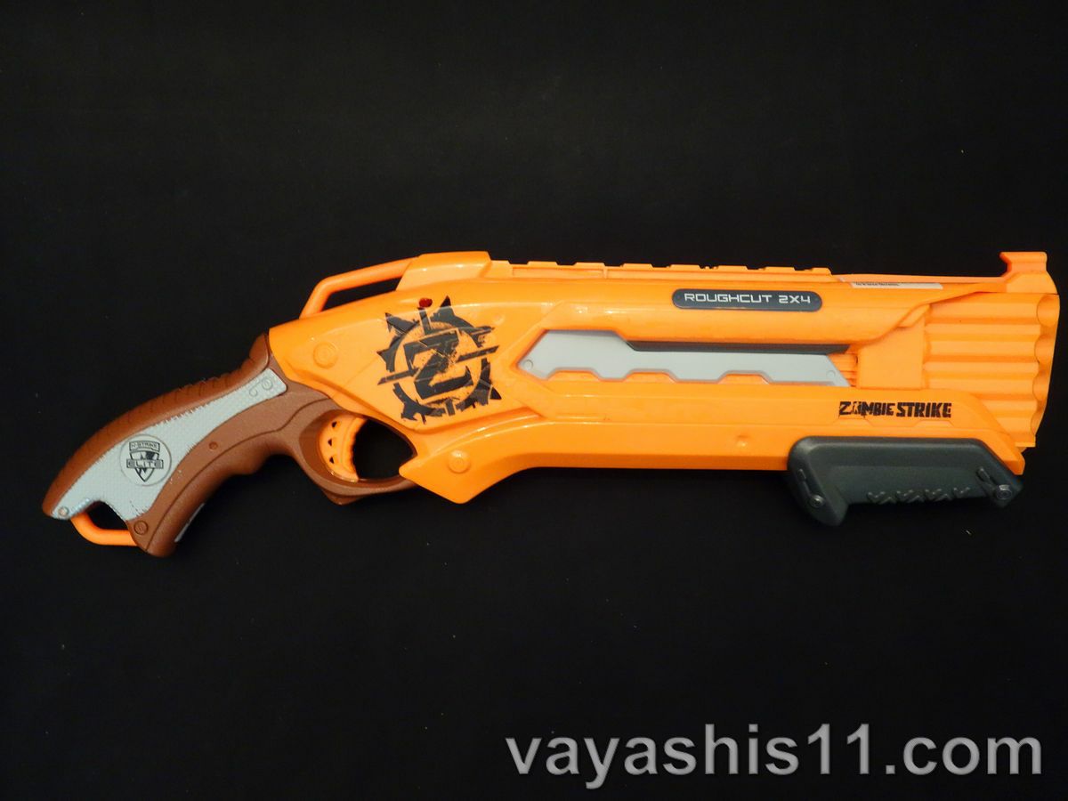レビュー】ゾンビストライク ラフカット・オレンジ ～両手で撃ちたい対