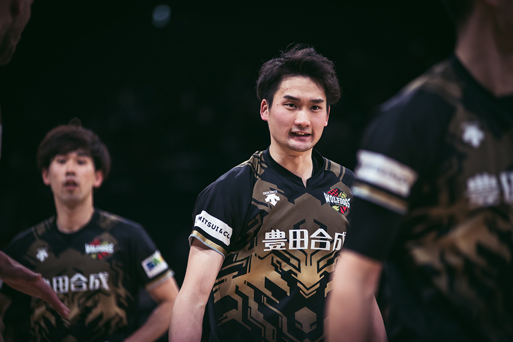 ウルフドッグス名古屋／高梨健太 選手 | バレーボールマガジン