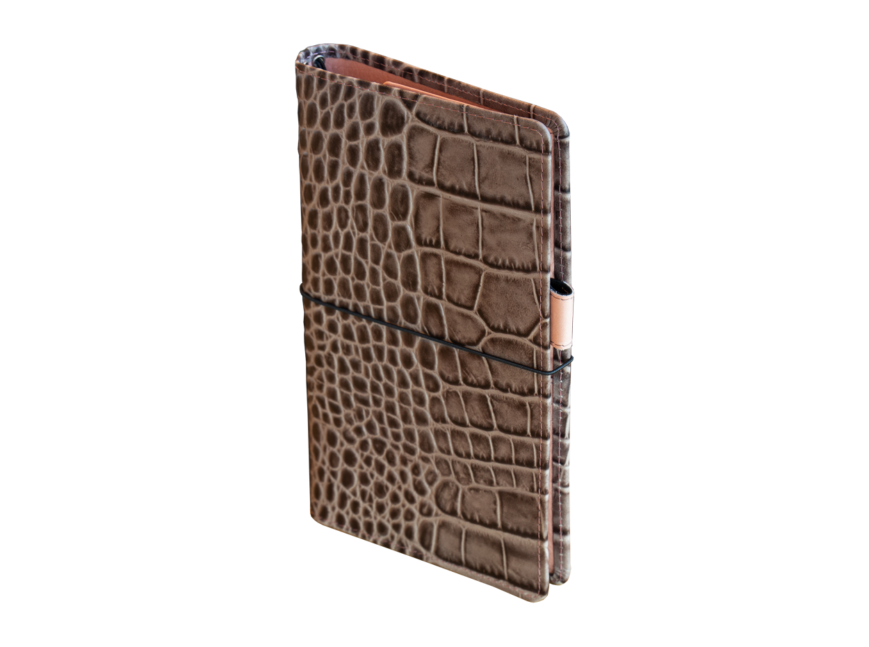 Custom-made Nomad Planner in 21x11 size for Travelers Notebooks