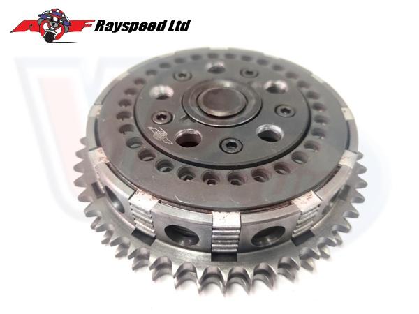 AF RAYSPEED ROAD 6 PLATE CASSETTE CLUTCH – 47 TOOTH – LAMBRETTA