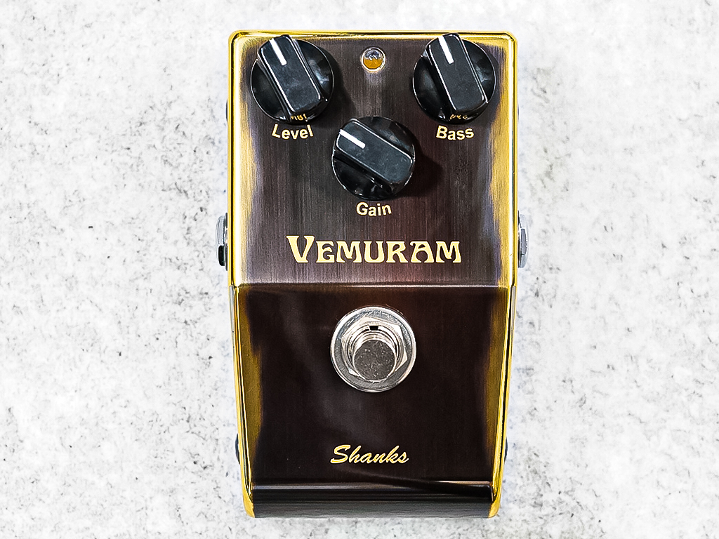 Product | Vemuram Custom Pedals