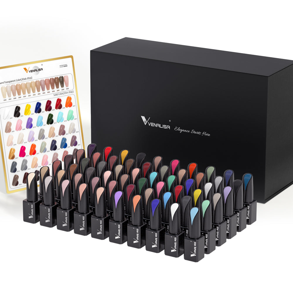 Venalisa 60 Pcs Classic Series Set 15ml Gel Polish