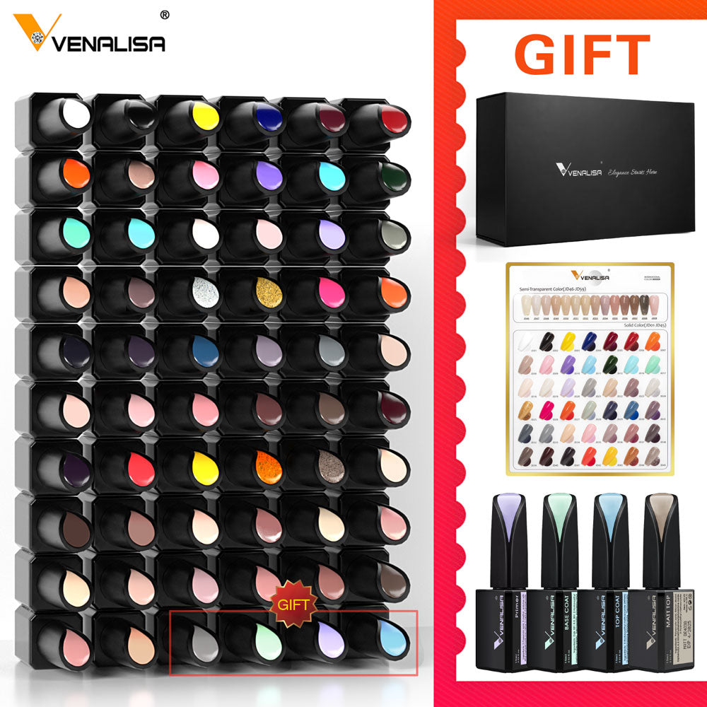 Venalisa 60 Pcs Classic Series Set 15ml Gel Polish