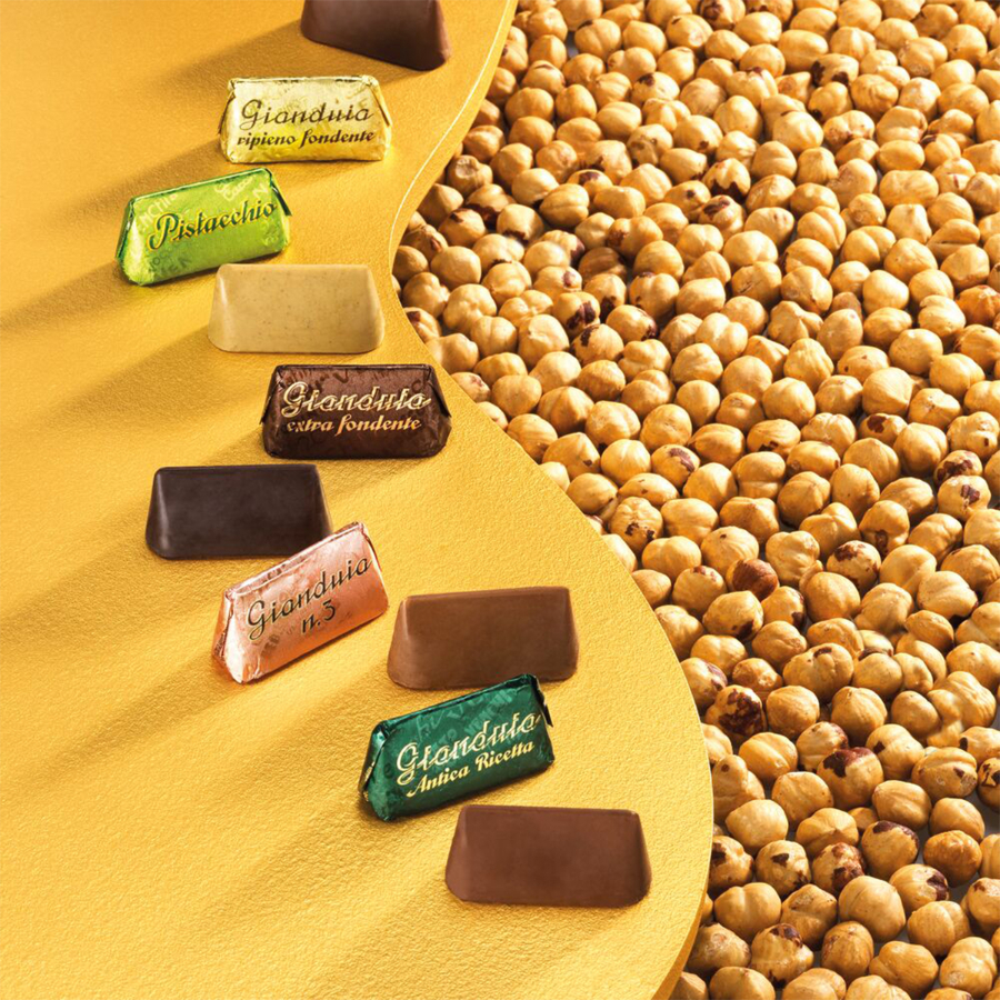 ジャンドゥイオット ピスタチオ 11個入 420474｜ヴェンキ｜Venchi