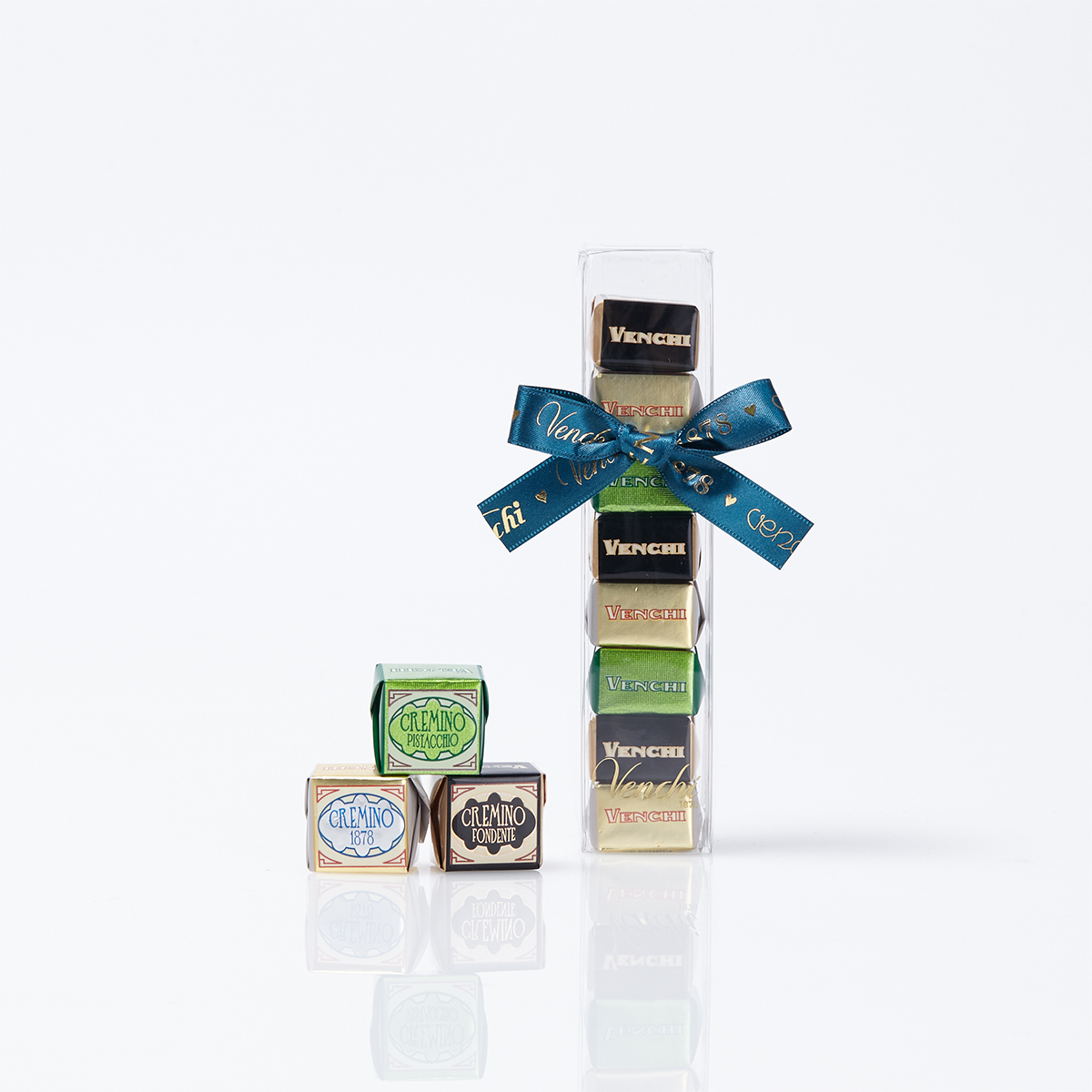 ブリスター クレミノ ブルー 420277｜ヴェンキ｜Venchi【公式