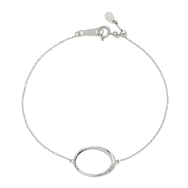 APVB3118LSDI [プラチナ・ウーマン] ダイヤモンド ブレスレット