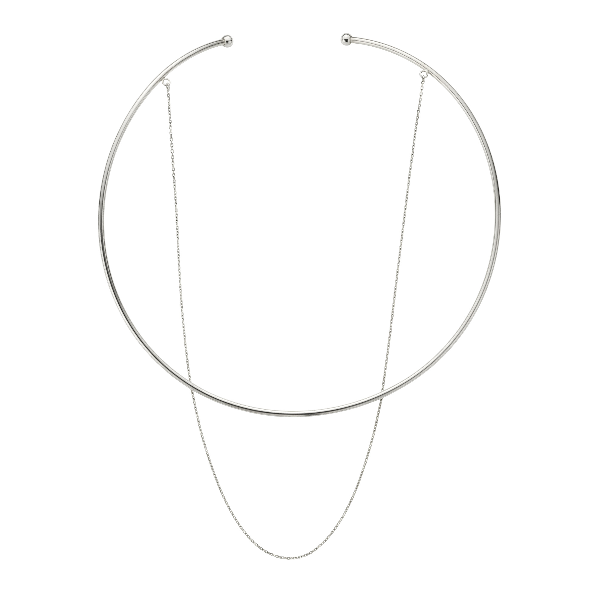 KMSN0063LSSI ケンゴ クマ プラス マユ Choker ネックレス｜ネックレス