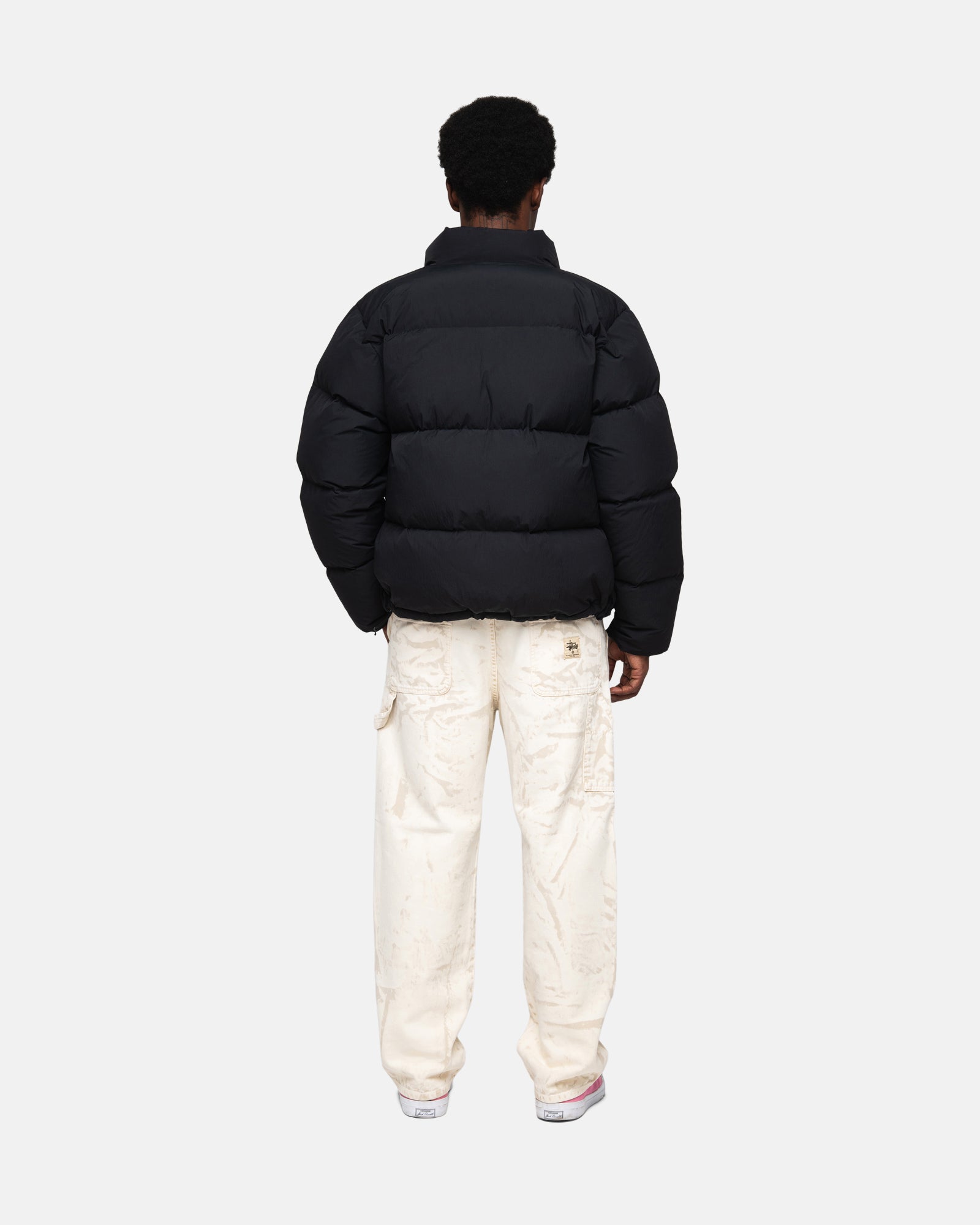 STÜSSY | Down Puffer Nylon (Black) – Venero