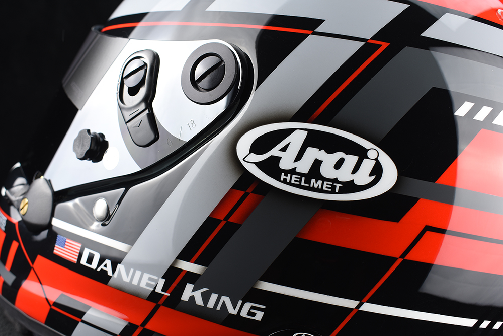 Arai GP-6PED - Veneratio Designs