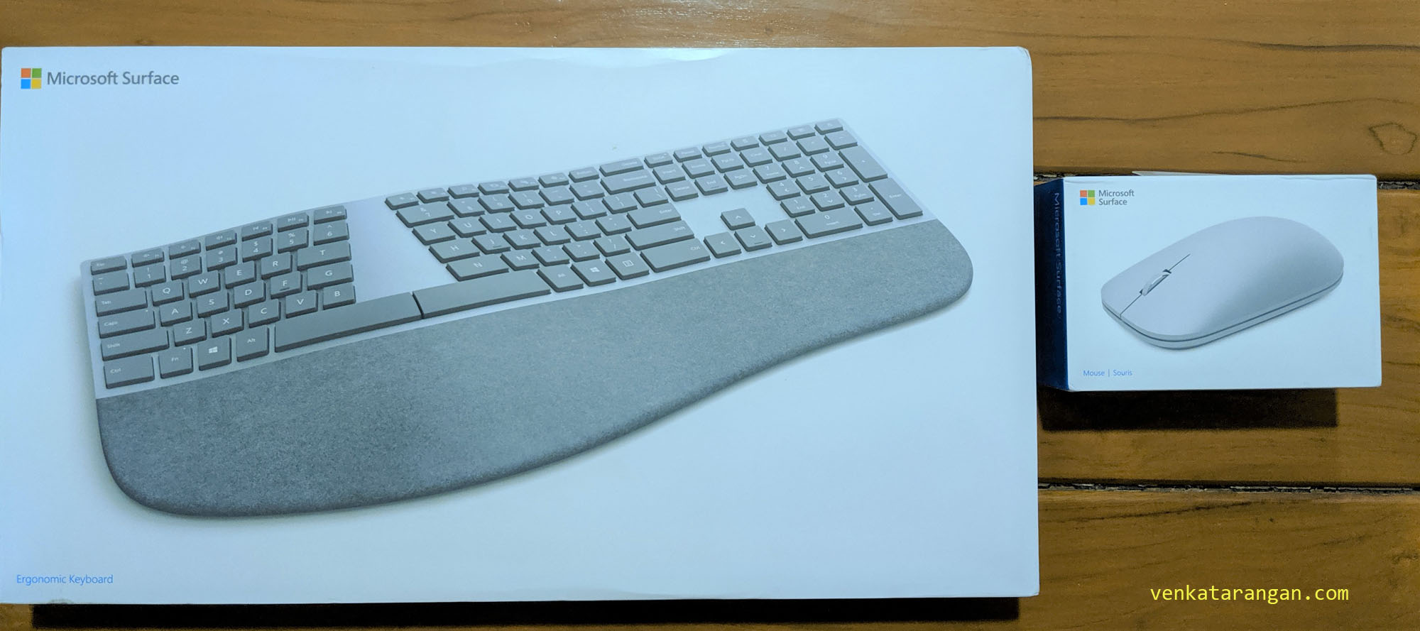 Microsoft Surface Ergonomic Keyboard and Mouse