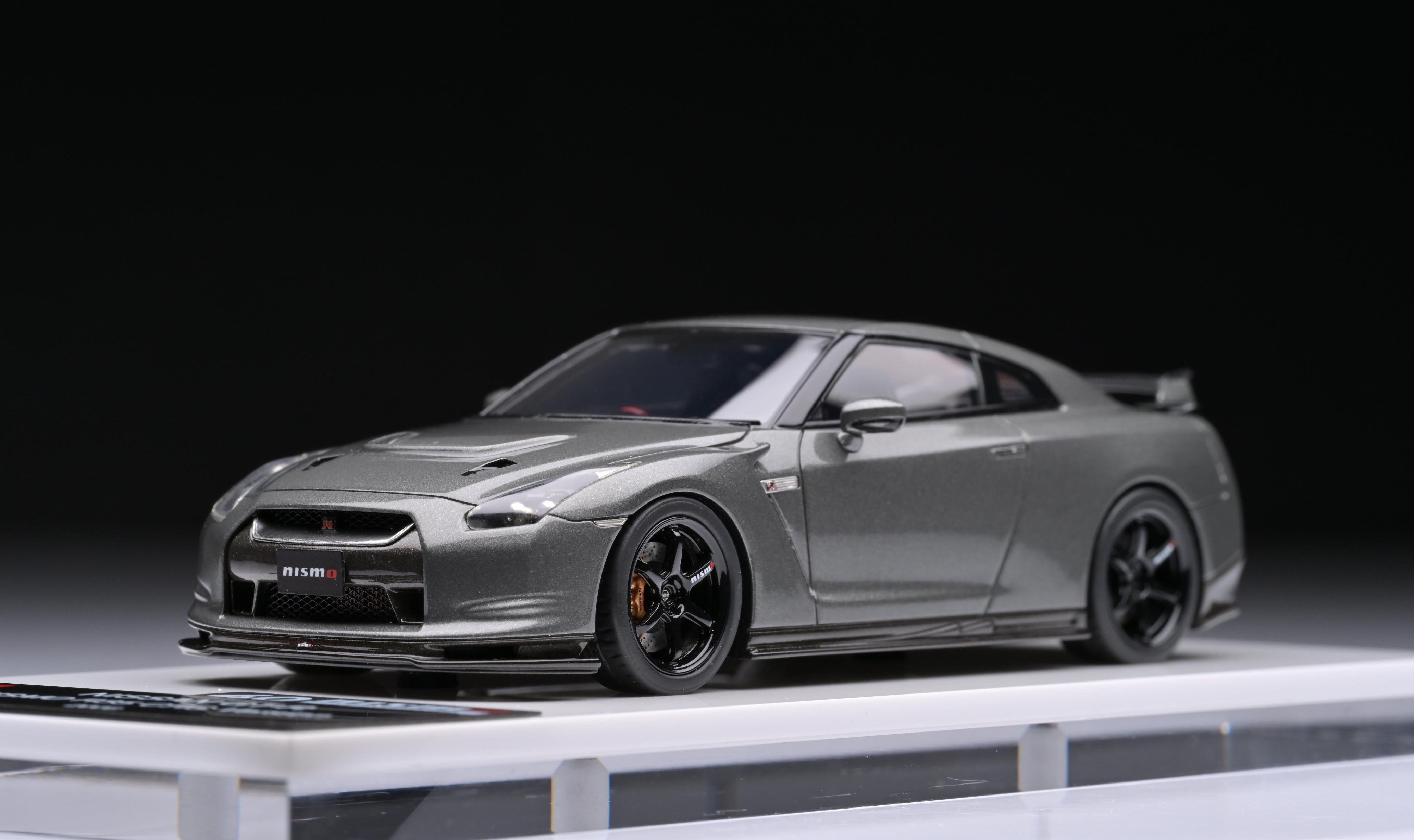 1:43 MakeUp Nissan GT-R R35 NISMO CRS 2008 EM703 – Venom Model
