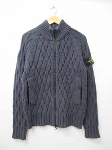 ストーンアイランド STONE ISLAND ジップアップ ニット ブルゾン