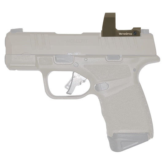 Lightweight | Frenzy-S 1x17x24 Red Dot Sight AUT | for Glock® 43X