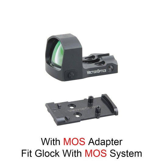 Lightweight | Frenzy-S 1x17x24 Red Dot Sight | for Glock® 43X/48