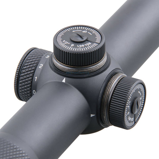 1-5x LPVO | Forester 1-5x24 SFP .22LR Rifle Scope – Vector Optics