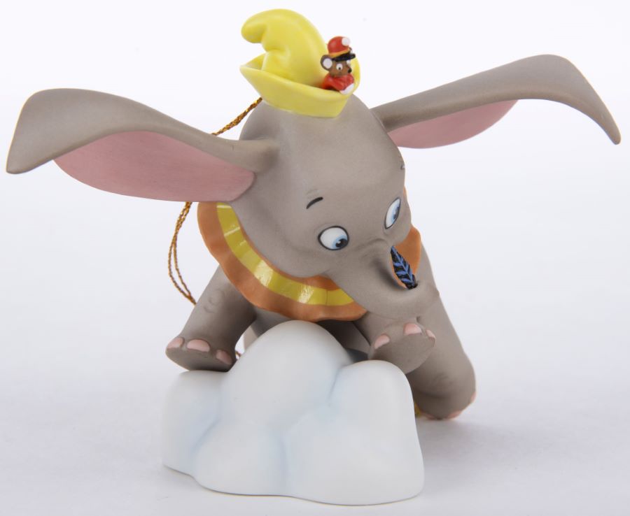 Dumbo 'When I See an Elephant Fly' Ornament (1998) - ID