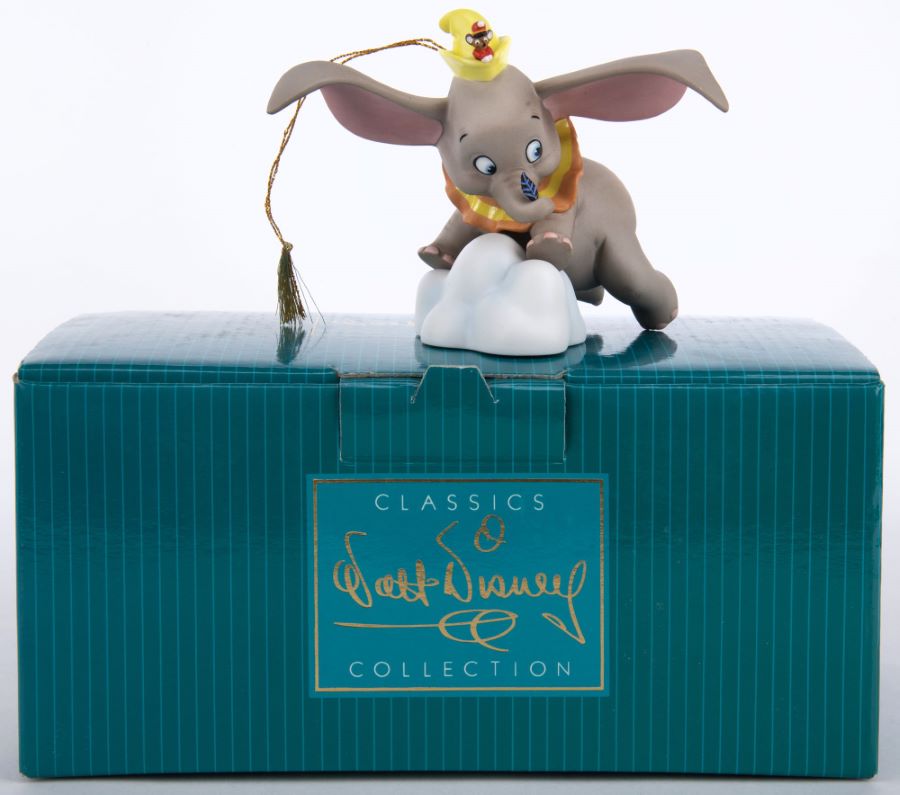 Dumbo 'When I See an Elephant Fly' Ornament (1998) - ID