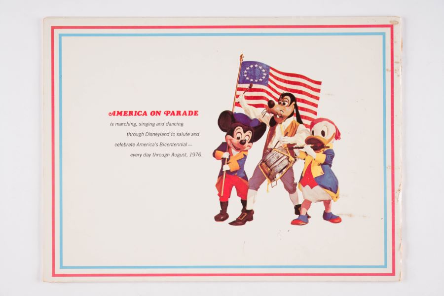 Walt Disney's Disneyland: A Pictorial Souvenir Book (1975) - ID