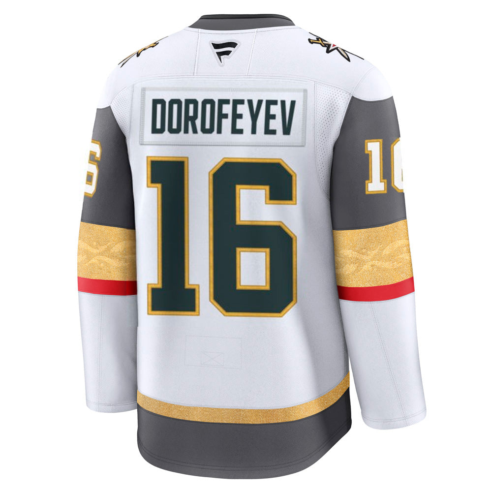 Vegas Golden Knights Fanatics Premium #16 Pavel Dorofeyev Jersey