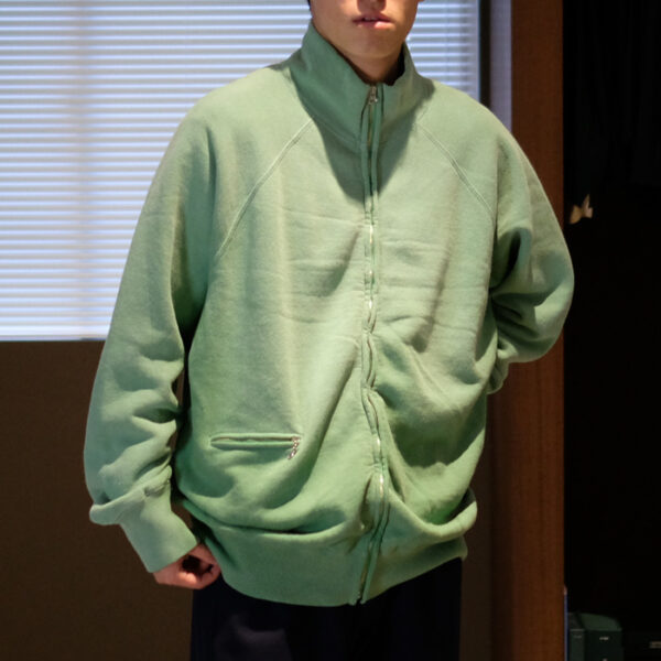 MAATEE&SONS｜VINTAGE JIP SWEAT GREEN｜VELISTA online store
