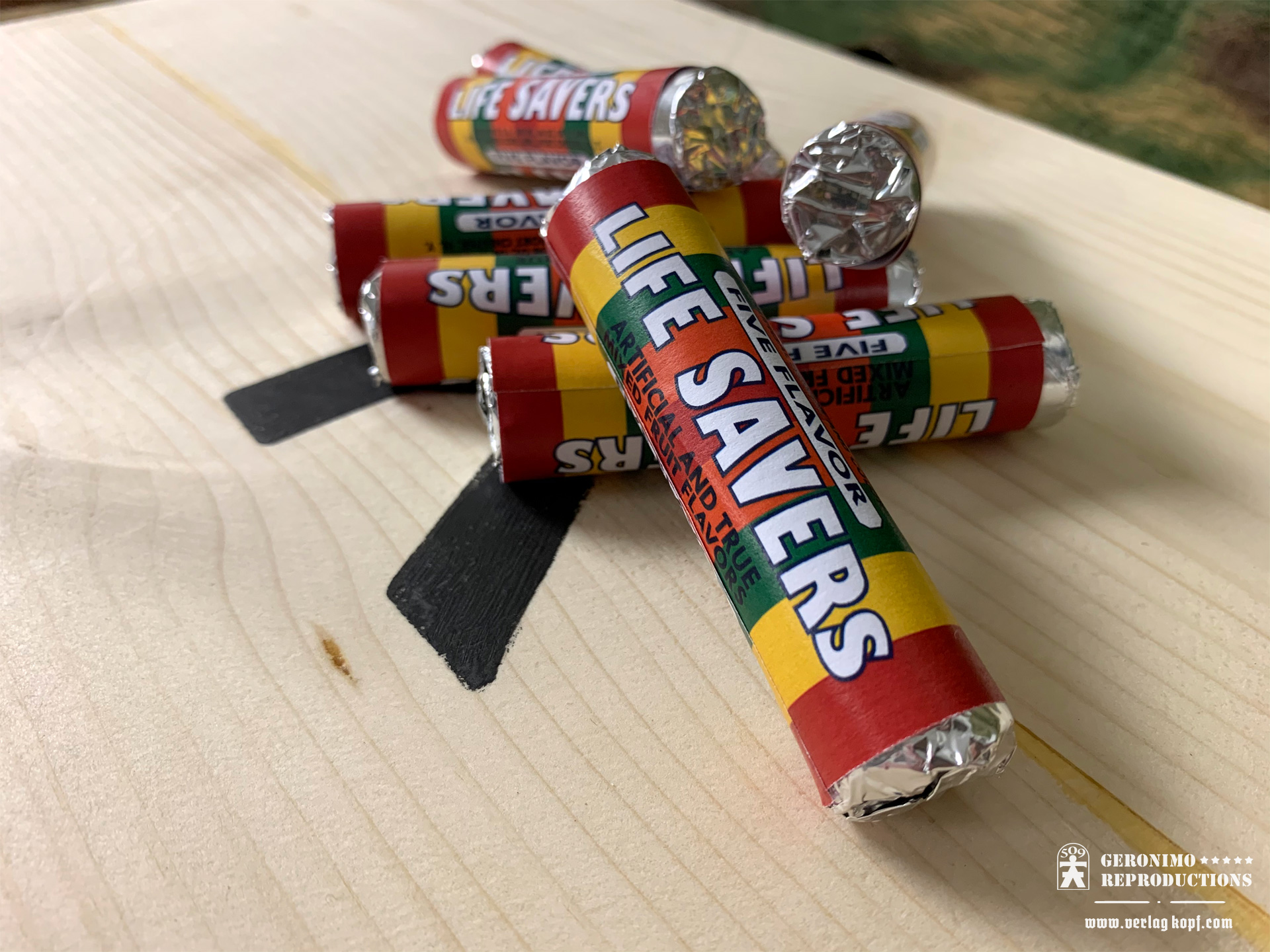 US LIFE SAVERS HARD CANDY | Verlag Kopf