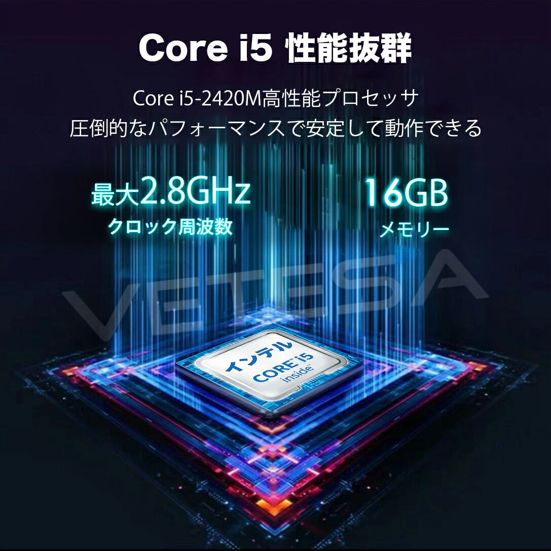 VETESA 24型 新品一体型デスクトップPC》Office付き Windows11 Core i5