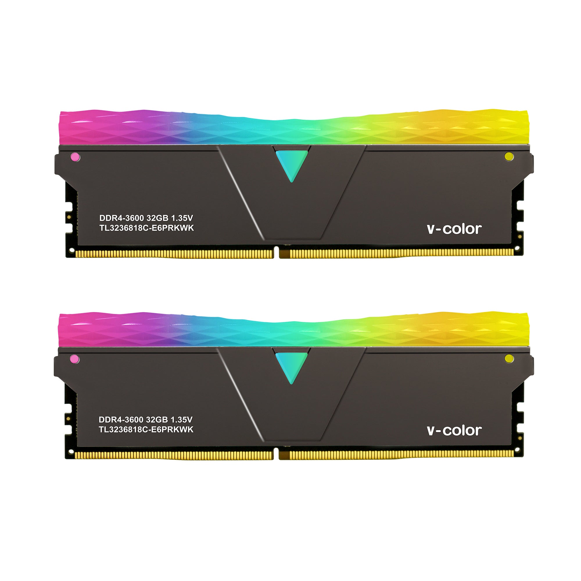 DDR4 | Prism Pro RGB | 64GB (32GBx2) | Gaming Memory | U-DIMM