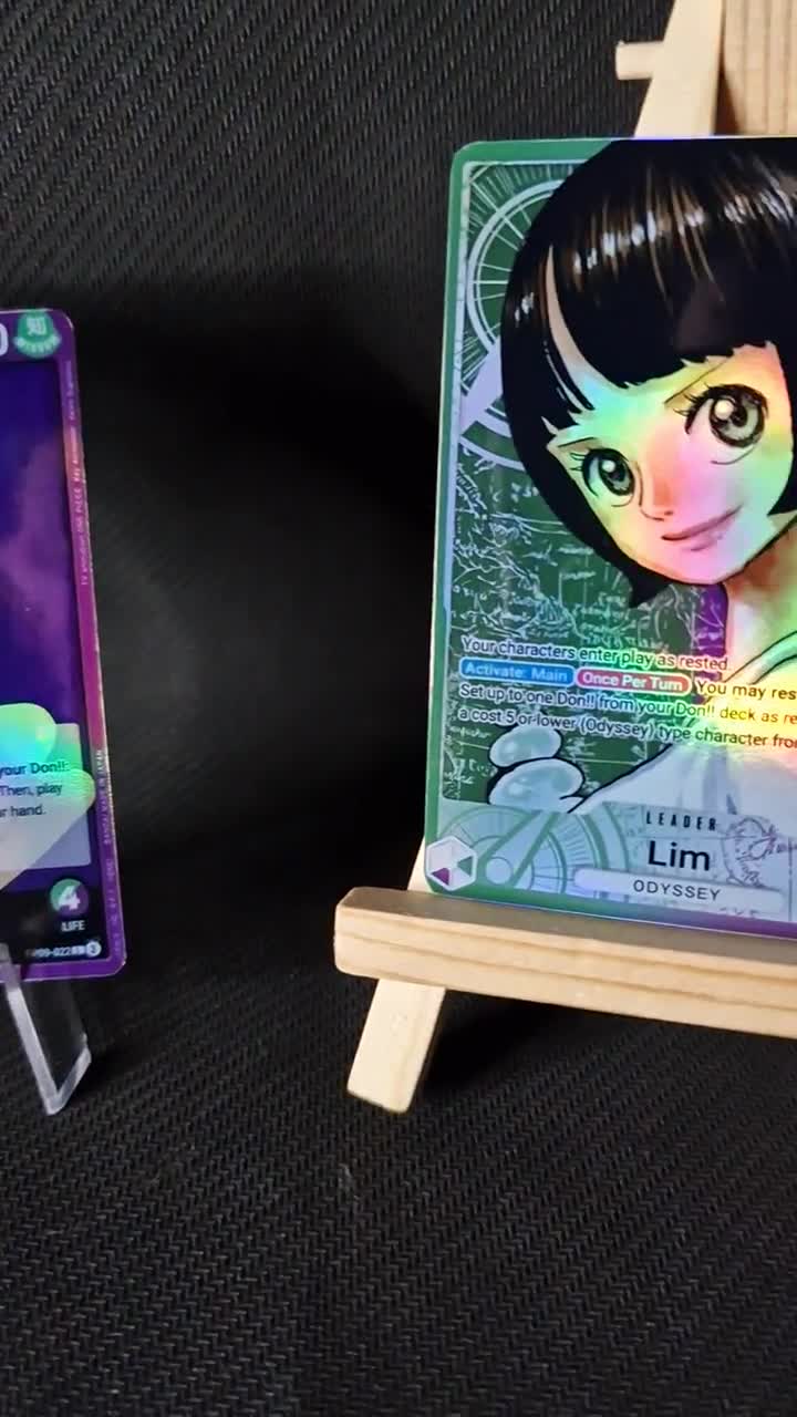 One Piece Proxy Card Holo - Lim Leader OP09-022 Alt Art - Etsy