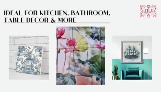 ゴッホ「黄色い家」タイル壁画：田園風景の陶器モザイクパネル - Etsy 日本