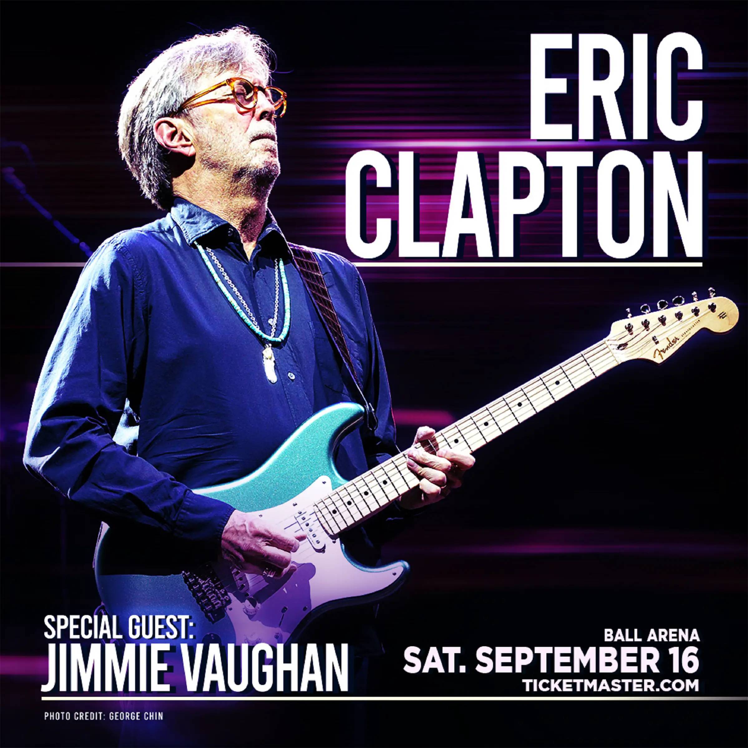 Eric Clapton Confirms Limited North America Shows with Jimmie