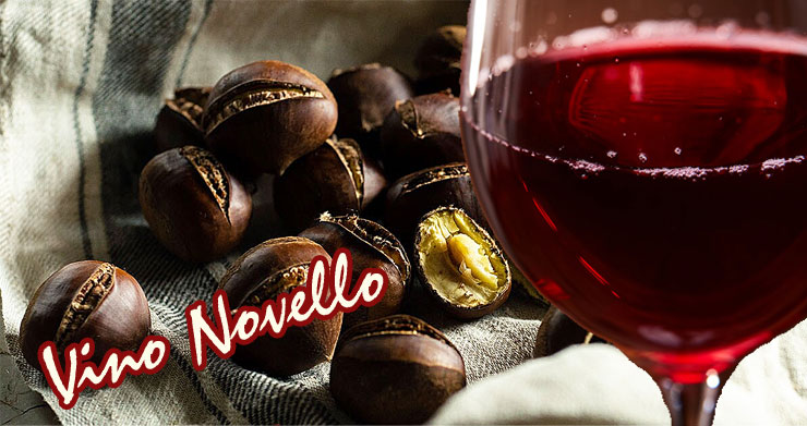 航空便！コンティ・ゼッカ ヴィーノ・ノヴェッロ 202510月30日解禁しま