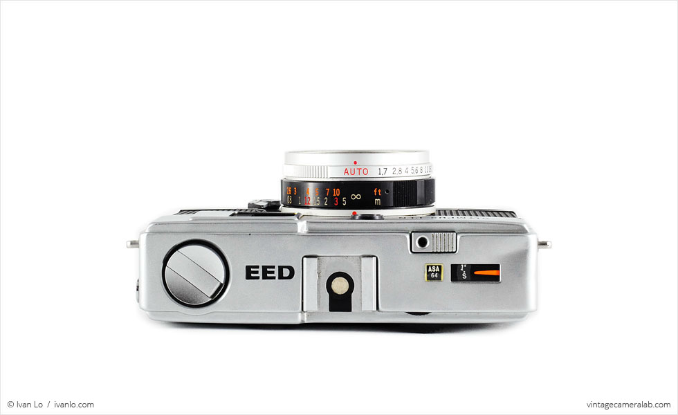 Olympus Pen EED – Vintage Camera Lab