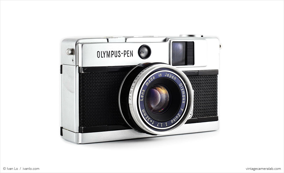Olympus Pen EED – Vintage Camera Lab