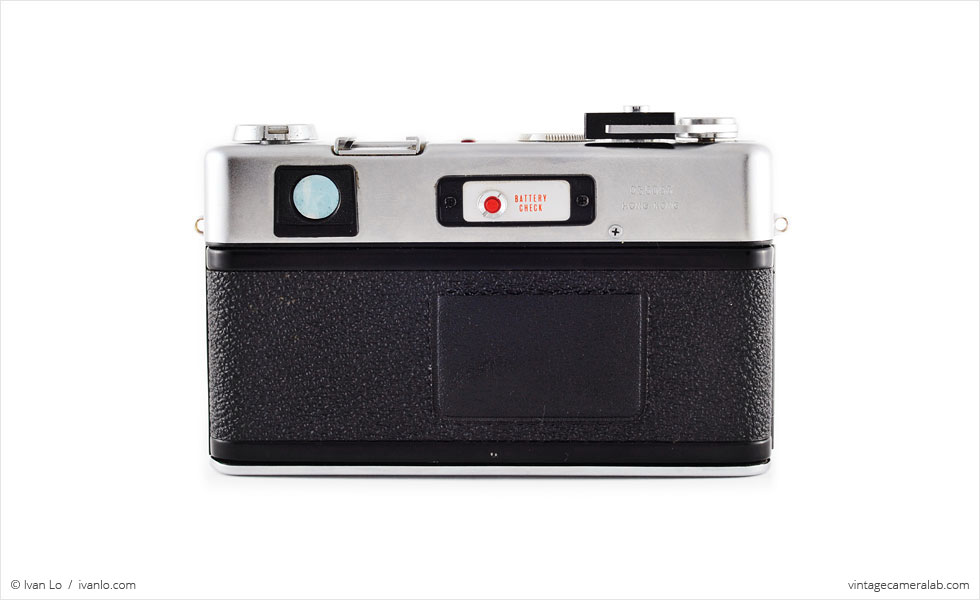 Yashica Electro 35 GS – Vintage Camera Lab