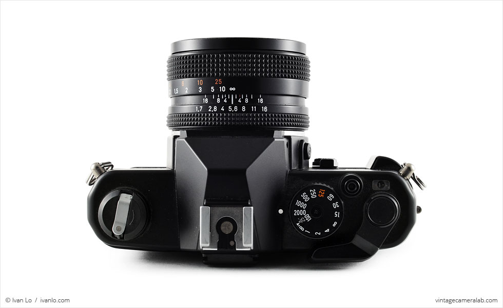 Yashica FX-3 Super 2000 – Vintage Camera Lab