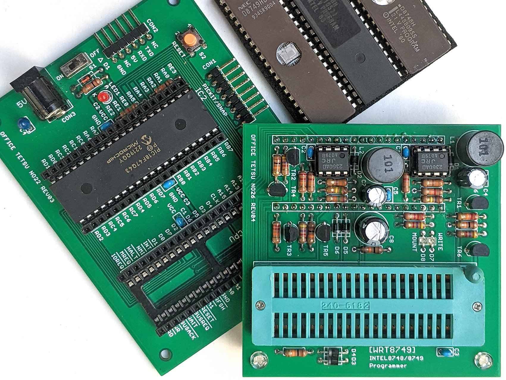 電脳伝説 | 1970年代のCPUを語る