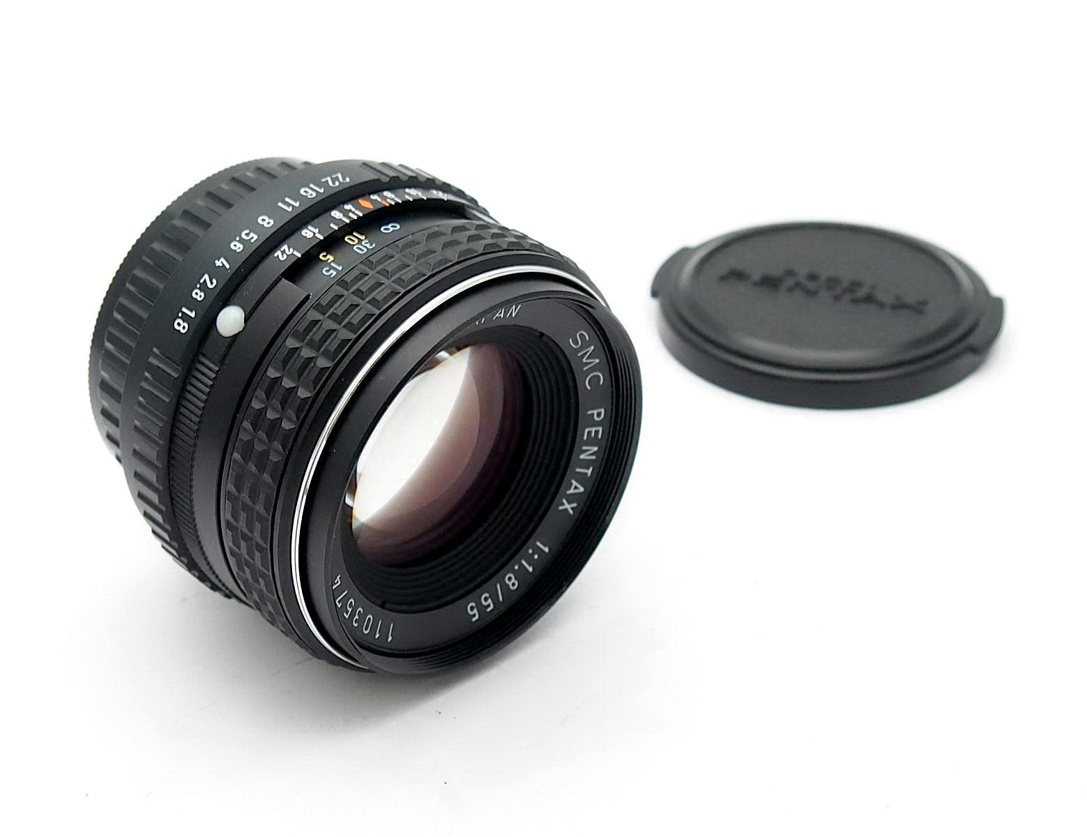 Pentax 55mm F1.8 SMC PKM #10759 - £49.00 : The Vintage & Classic