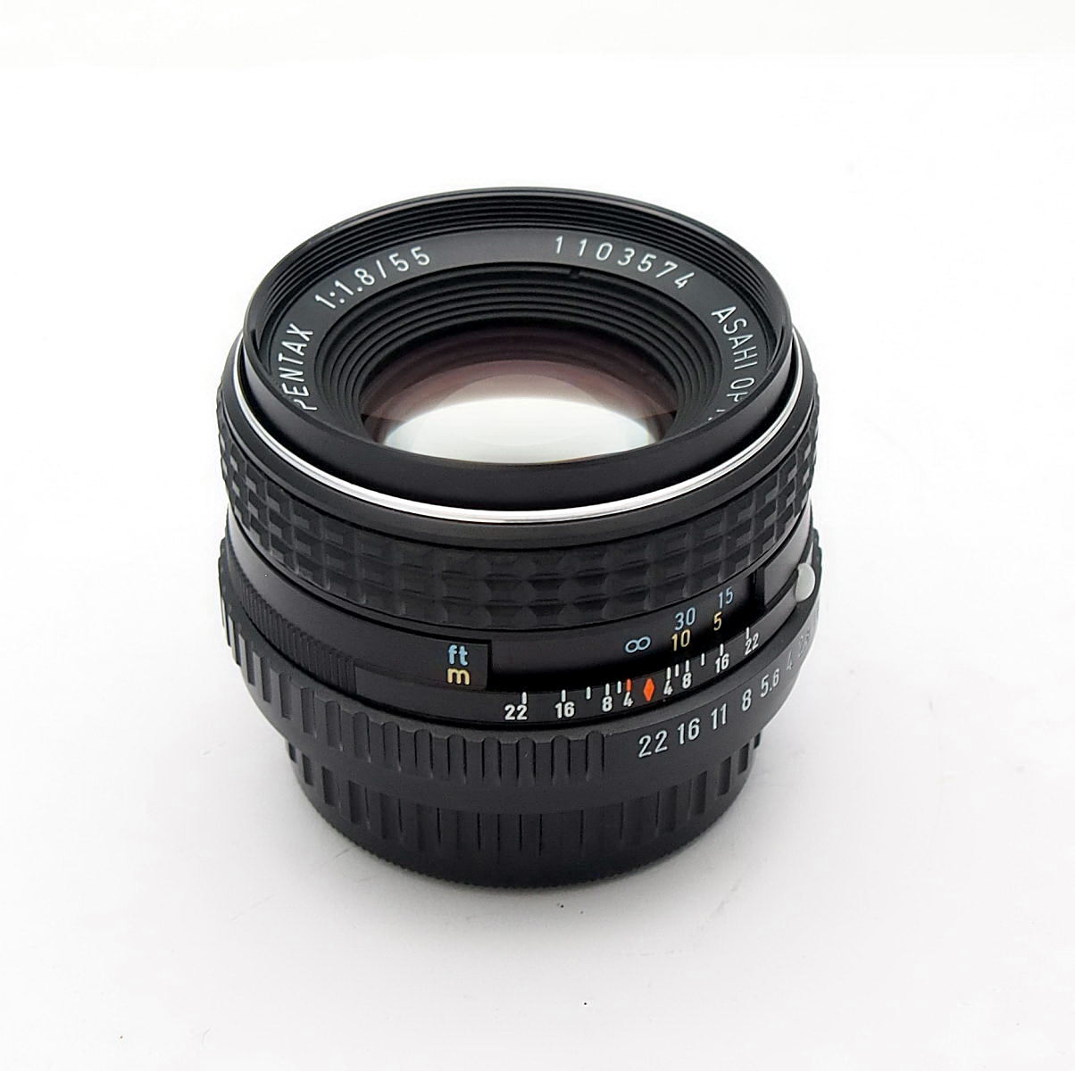 Pentax 55mm F1.8 SMC PKM #10759 - £49.00 : The Vintage & Classic