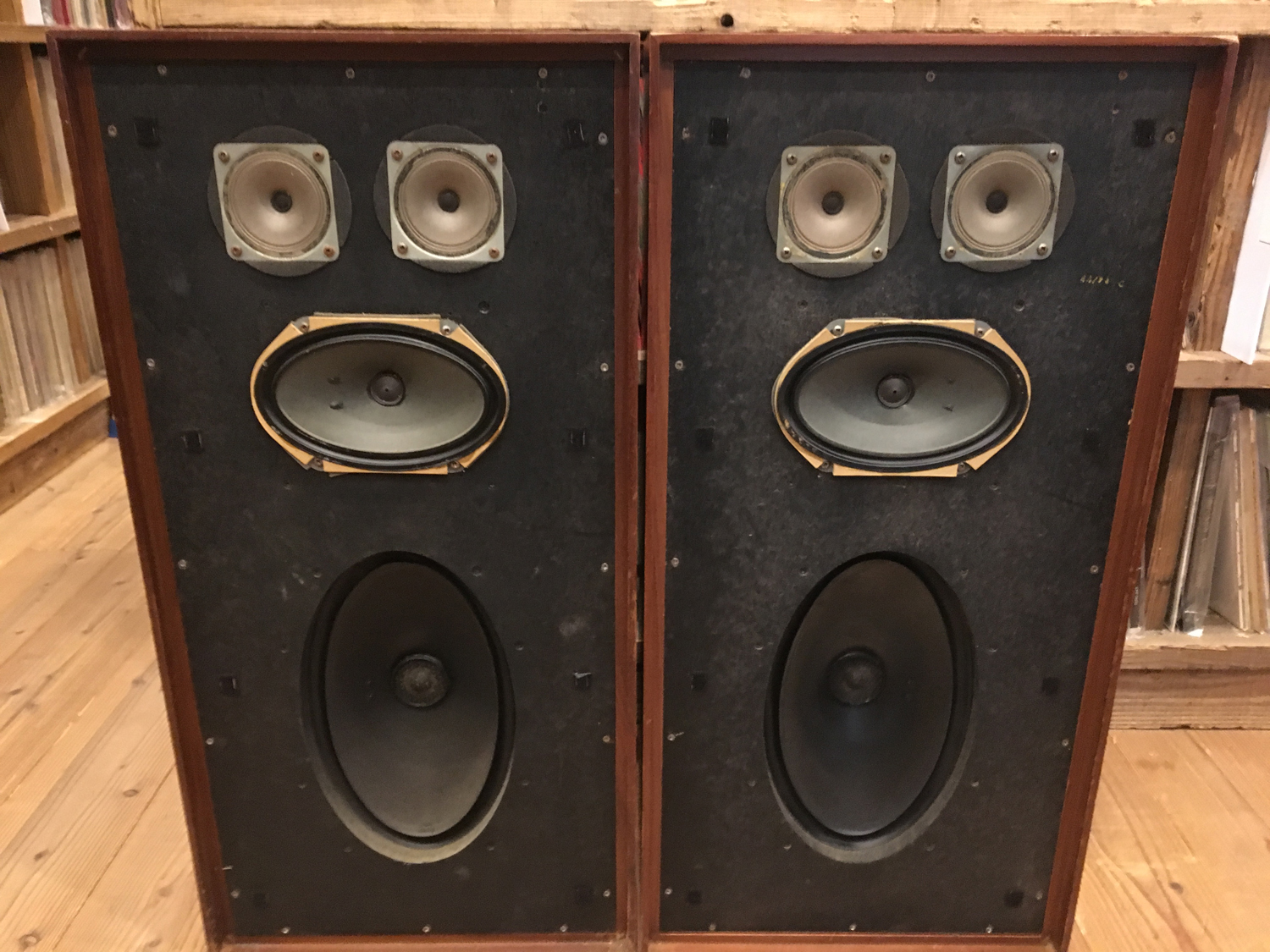 EMI Loudspeaker Type LE4(ペア) 販売 | VintageAudio