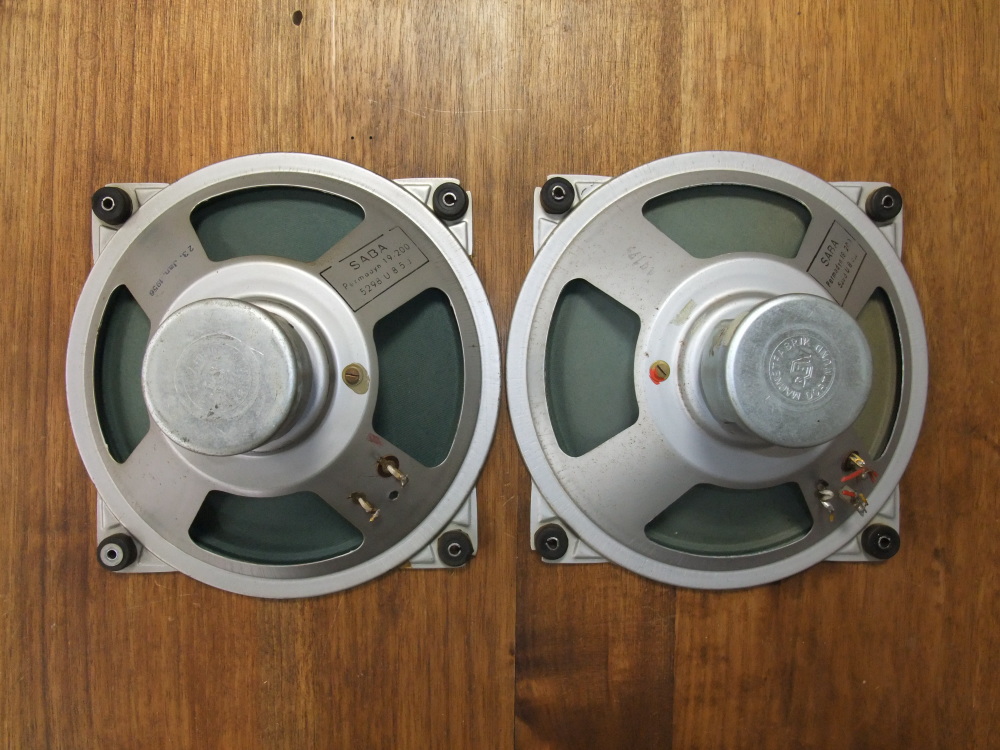 SABA(サバ) Permadyn 19-200 フルレンジSPユニット | VintageAudio