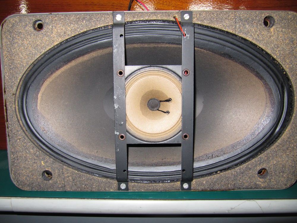 EMI-319 楕円型同軸2Wayスピーカーシステム オーバーホール S:7563