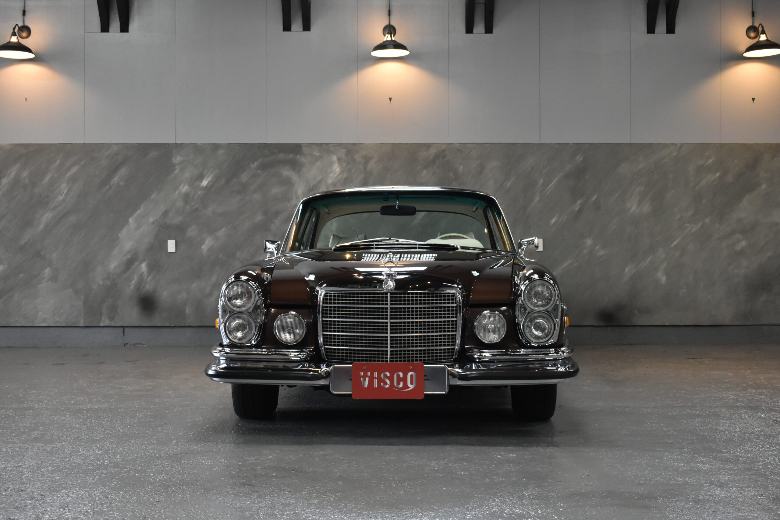 1969年 メルセデス・ベンツ 280SE 3.5 クーペ - Vintage Car VISCO