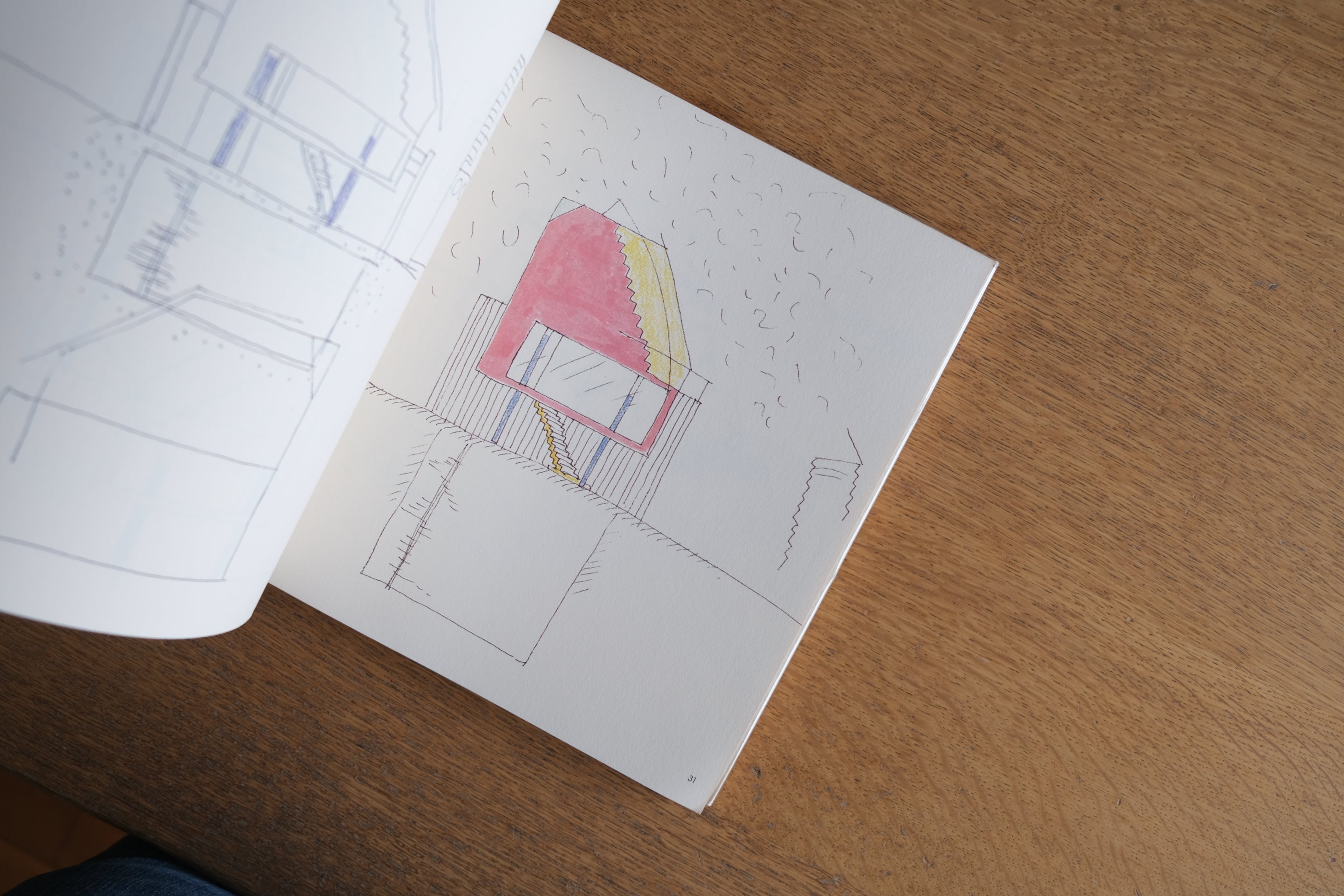 STAR PIECE｜倉俣史朗のイメージスケッチ（TOTO出版・1991年刊）